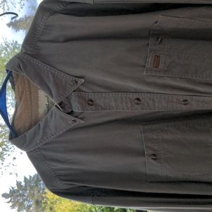 Great Lands button-up work shirt